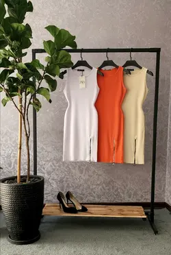 پیراهن زیپ دار ZARA کد 425