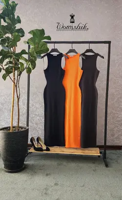 پیراهن ماکسی ZARA کد 480