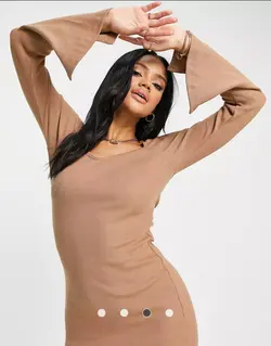 پیراهن یقه باز وارداتی کد 372