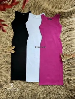 پیراهن میدی و ماکسی وارداتی کد 357