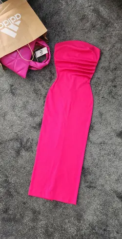 پیراهن دکلته ZARA کد 477