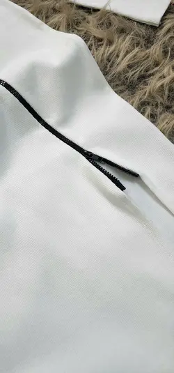 پیراهن ماکسی زیپ دار کد 381