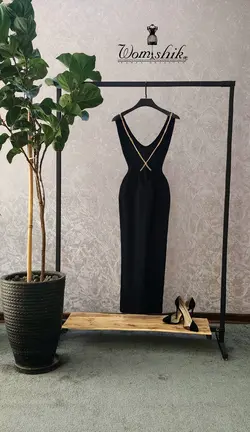 پیراهن پشت زنجیری کد 464