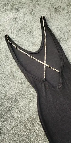 پیراهن پشت زنجیری کد 464