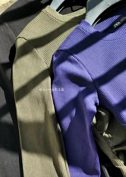 پیراهن پهلو چین دار ZARA کد 394