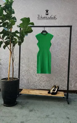 پیراهن چمنی ZARA کد 476