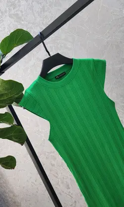 پیراهن چمنی ZARA کد 476