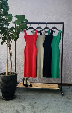 پیراهن حلقه ای خشتی کد 482