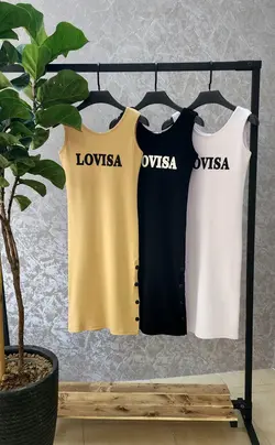 پیراهن کبریتی LOVISA کد 407