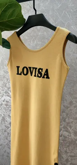 پیراهن کبریتی LOVISA کد 407