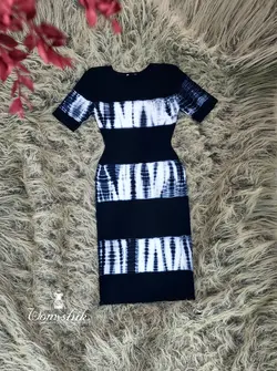 پیراهن طرح سنگچین ترک کد 391