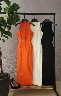 پیراهن دوخت اندامی کد 408