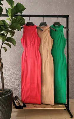 پیراهن دوخت اندامی کد 408