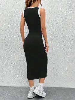 پیراهن حلقه ای نوار دوزی کد 436