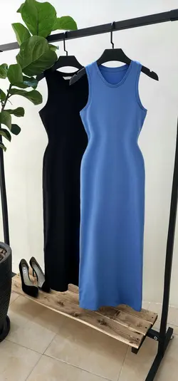 پیراهن حلقه ای چاکدار کد 402