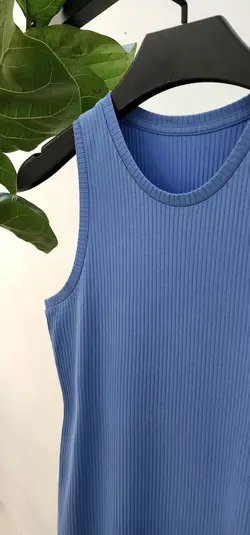 پیراهن حلقه ای چاکدار کد 402