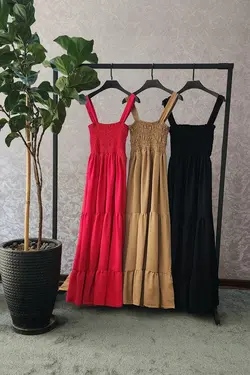 پیراهن ساحلی ابر و بادی کد 462