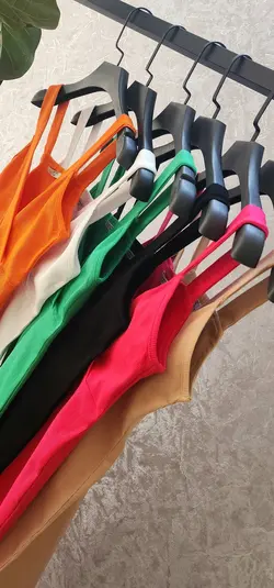 پیراهن ضربدری کوتاه کد 498