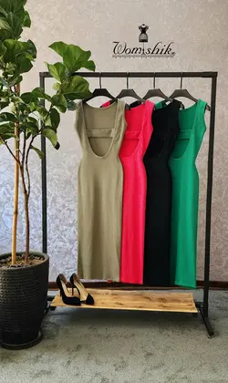 پیراهن پشت باز کد 442