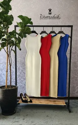 پیراهن پشت باز کد 442