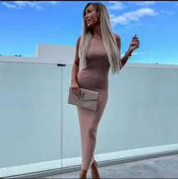 پیراهن پشت باز کد 442