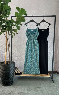 پیراهن پنبه ای گلدار کد 419