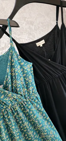 پیراهن پنبه ای گلدار کد 419