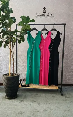 پیراهن حلقه ای پرچ کد 489