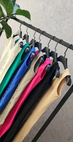 پیراهن حلقه ای پرچ کد 489