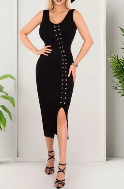 پیراهن حلقه ای پرچ کد 489