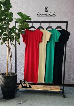 پیراهن آستین دوبل کد 448