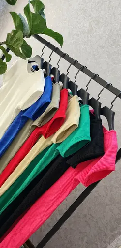 پیراهن آستین دوبل کد 448