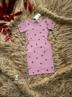 پیراهن توپی ZARA کد 384