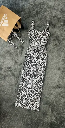 پیراهن ماکسی پلنگی کد 499