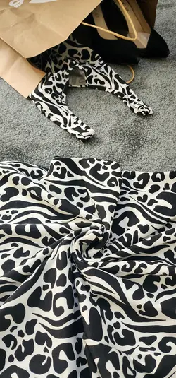 پیراهن ماکسی پلنگی کد 499