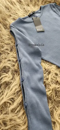 پیراهن آستین دکمه دار NASTY GAL کد 335