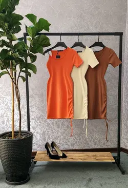 پیراهن تک زنجیری ZARA کد 414