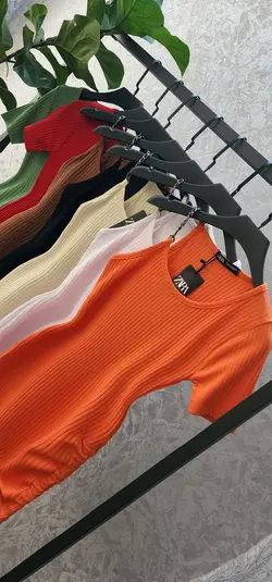 پیراهن تک زنجیری ZARA کد 414