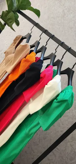 پیراهن پفی کاپ دار کد 439