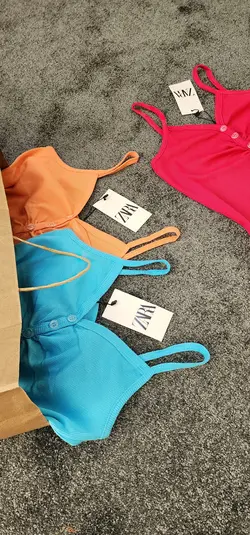 پیراهن سه دکمه ZARA کد 506