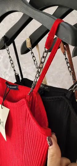 پیراهن پرچ ZARA کد 410