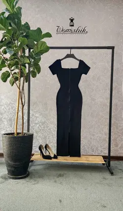 پیراهن خشتی زیپ دار کد 496