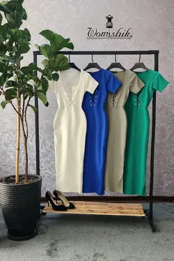 پیراهن بالا تنه بندی کد 445