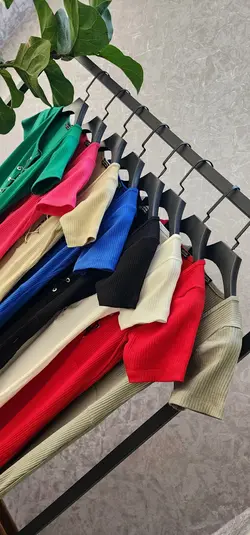 پیراهن بالا تنه بندی کد 445