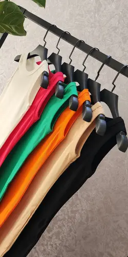 پیراهن حلقه ای رنگی کد 509