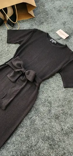 پیراهن مشکی MISSGUIDED کد 512