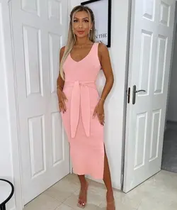 پیراهن صورتی MISSGUIDED کد 510