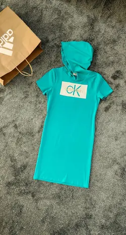 پیراهن برند CK کد 516