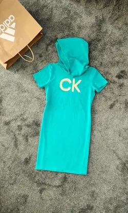 پیراهن برند CK کد 516