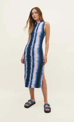 پیراهن آبرنگی MISSGUIDED کد 513